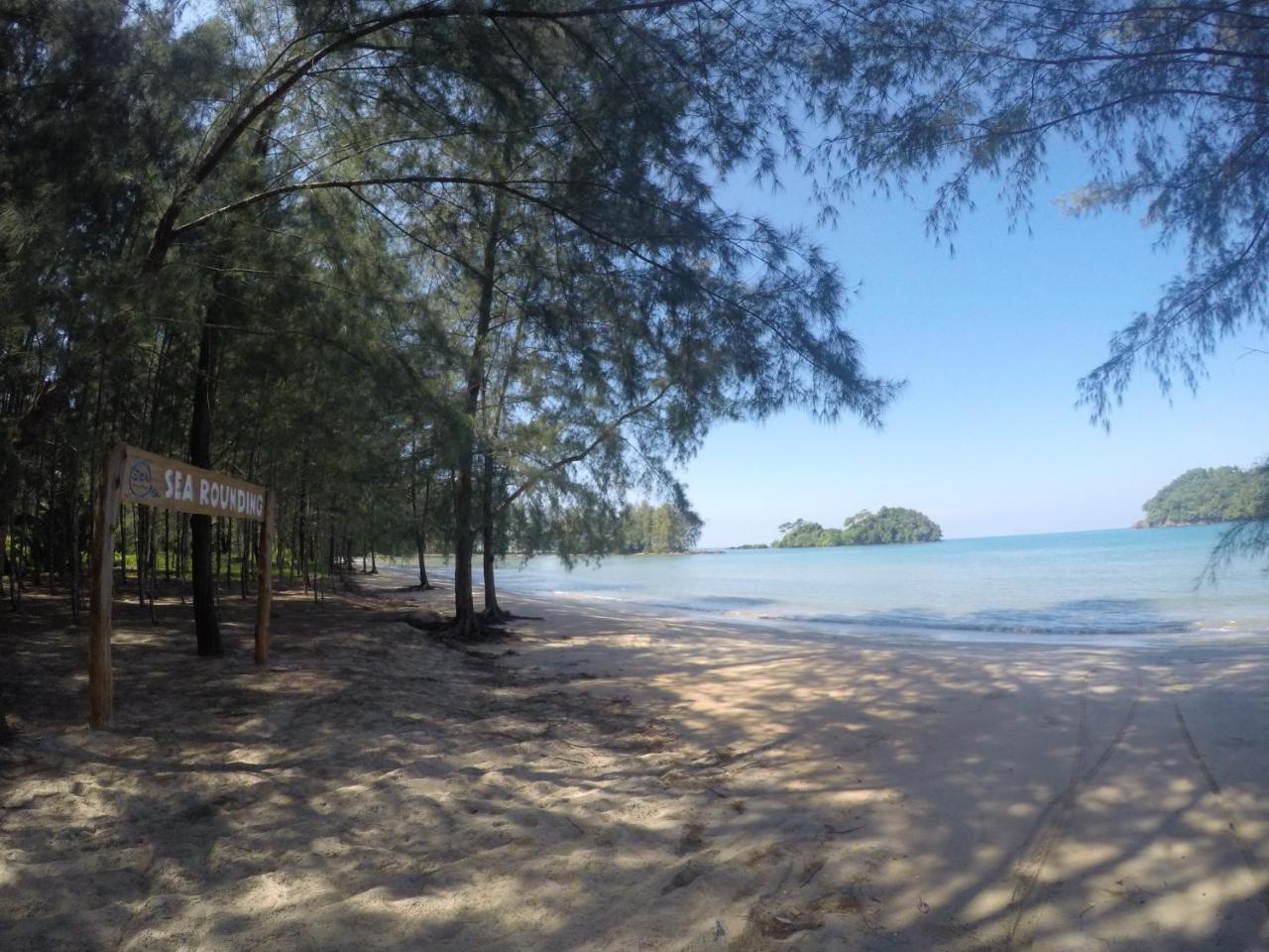 Sea Rounding 호텔 Ko Phra Thong 외부 사진