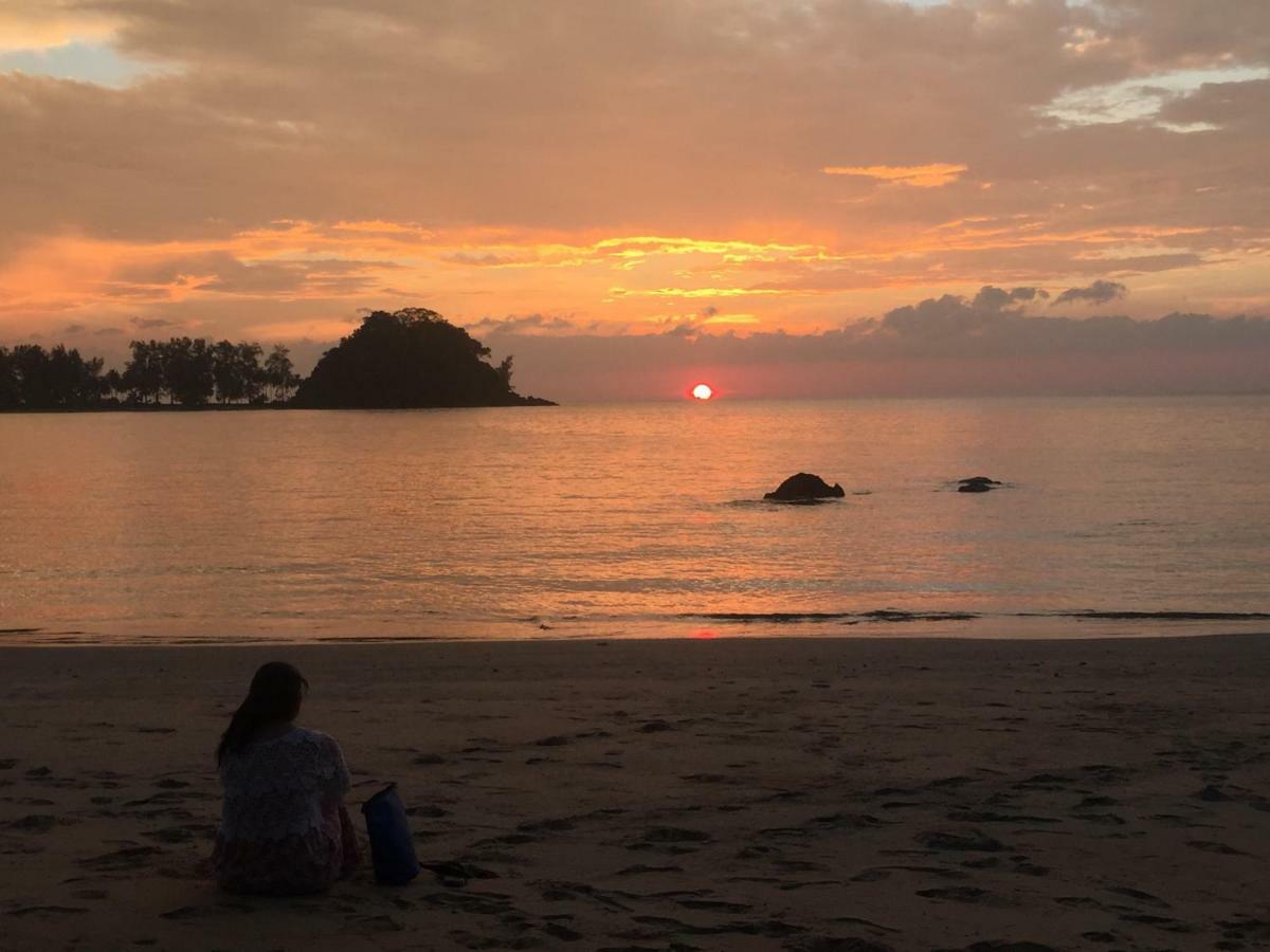 Sea Rounding 호텔 Ko Phra Thong 외부 사진