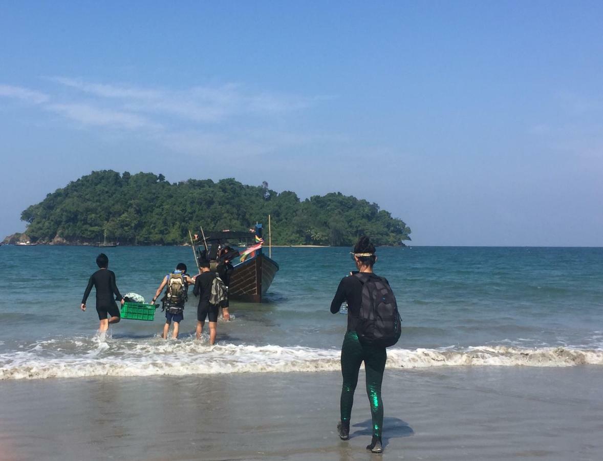 Sea Rounding 호텔 Ko Phra Thong 외부 사진